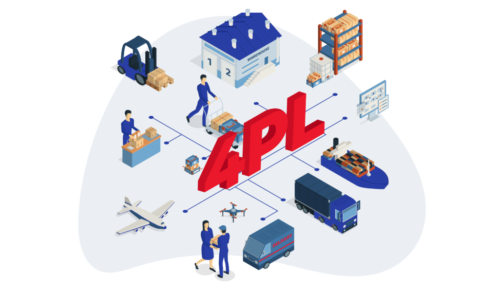 Mô hình dịch vụ logistics 4PL
