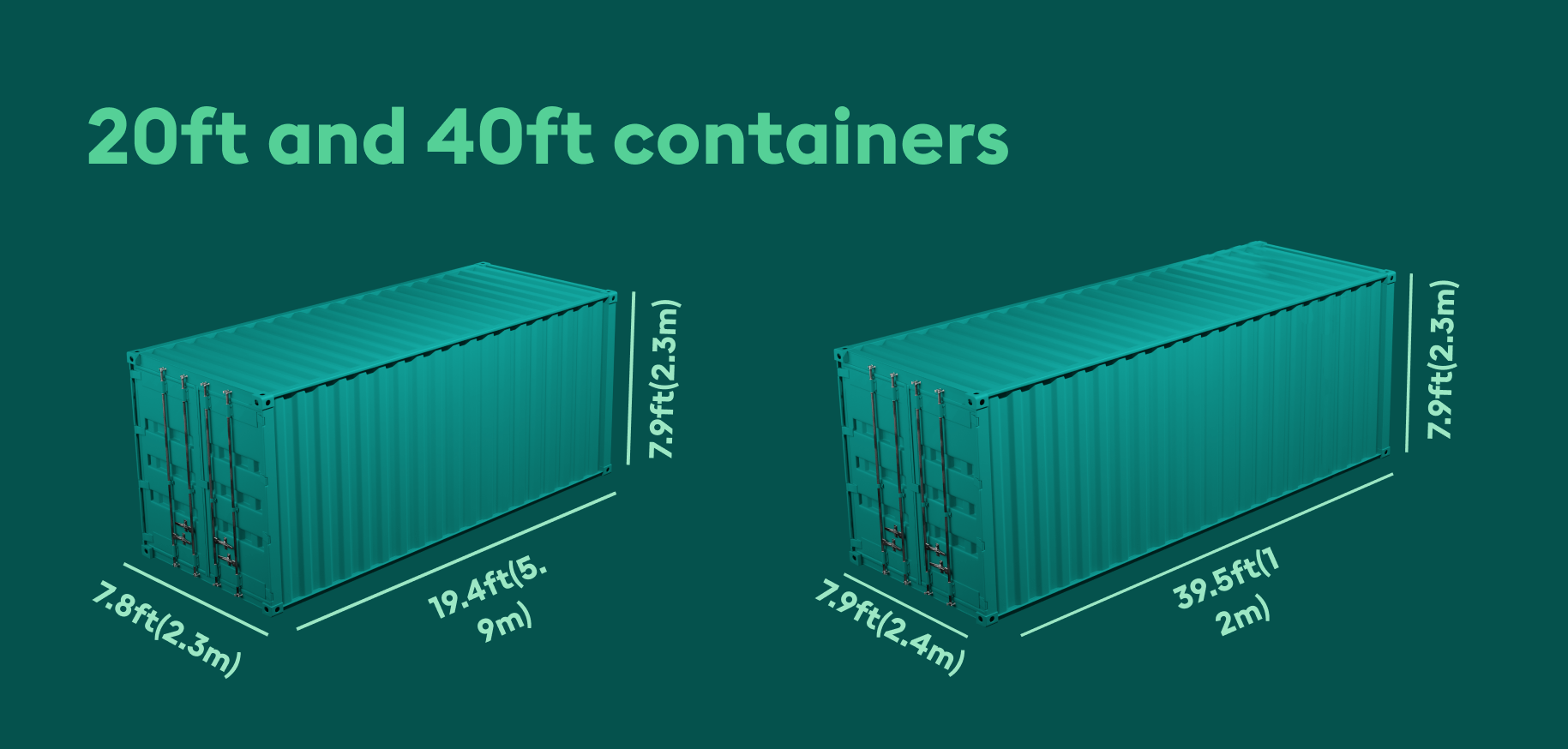 Container 20ft và 40ft