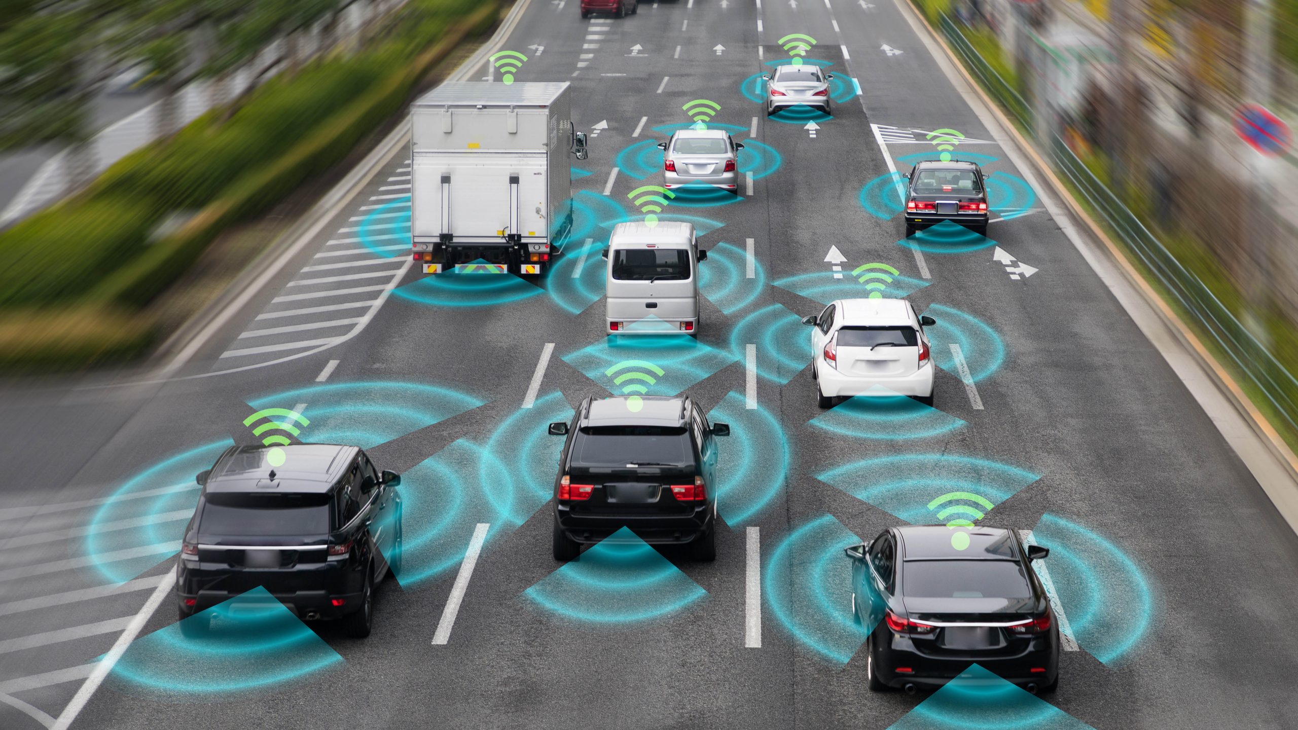 Xe tự lái là một ứng dụng tiên phong của ngành công nghiệp trí tuệ nhân tạo trong Logistics