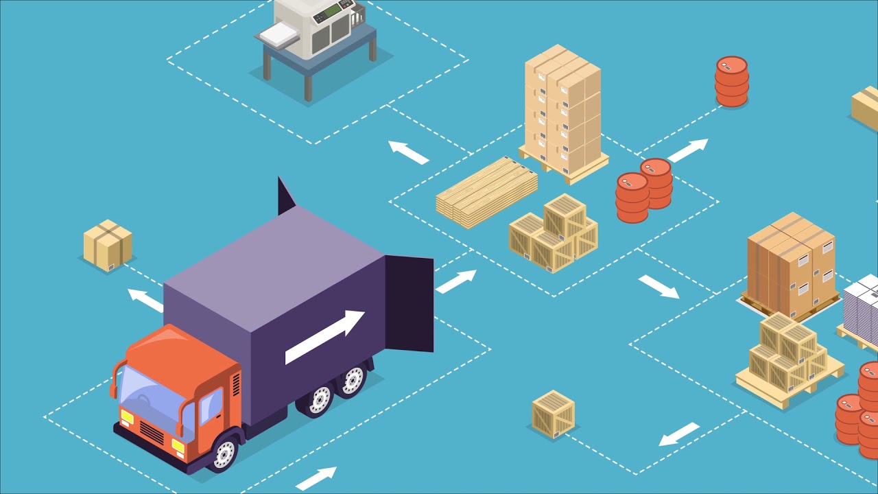 Dịch vụ 3PL bao gồm vận chuyển, kho bãi và quản lý chuỗi cung ứng