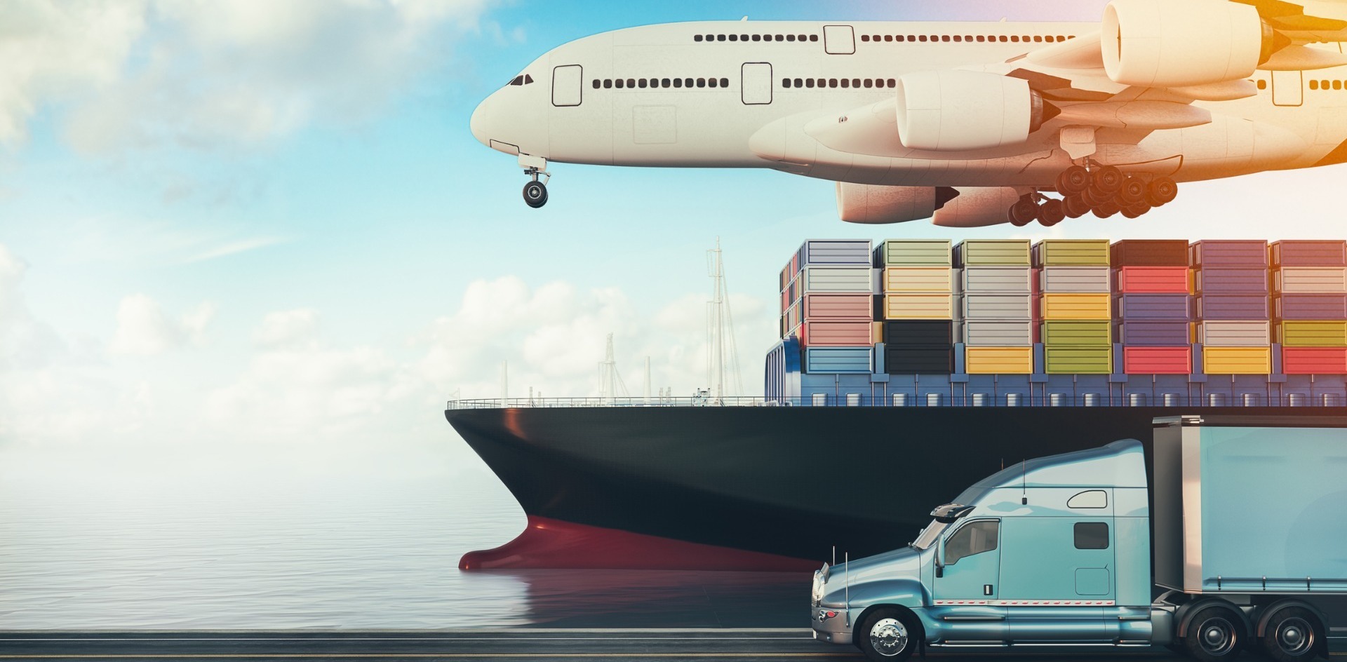 Phương thức vận tải phổ biến trong logistics