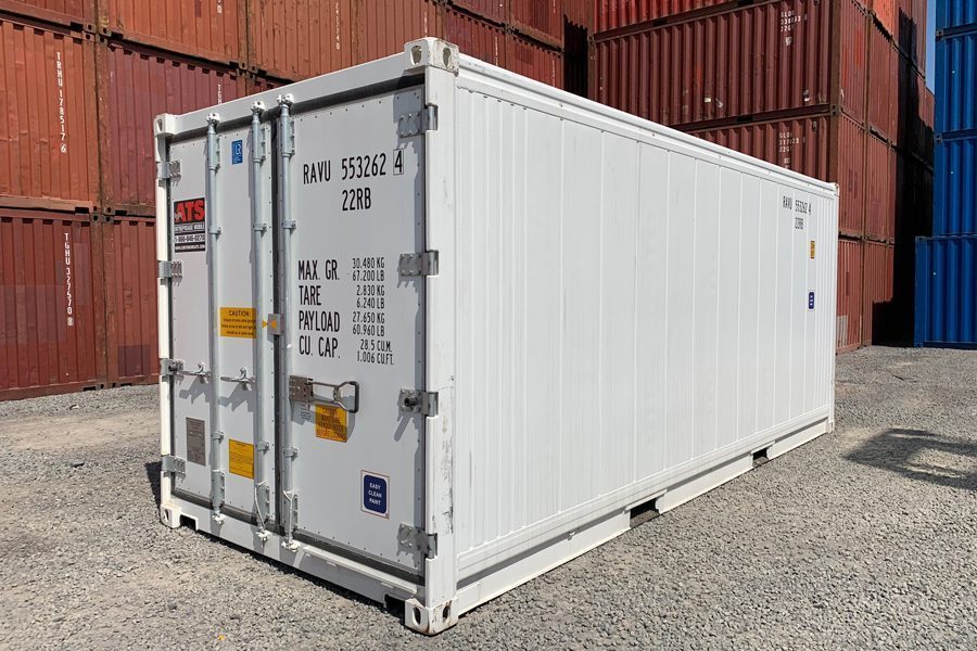Twenty Feet Reefer Containers