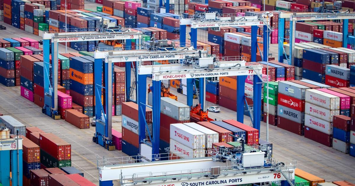 Inland Container Depot, hay còn gọi là cảng cạn, cảng nội địa