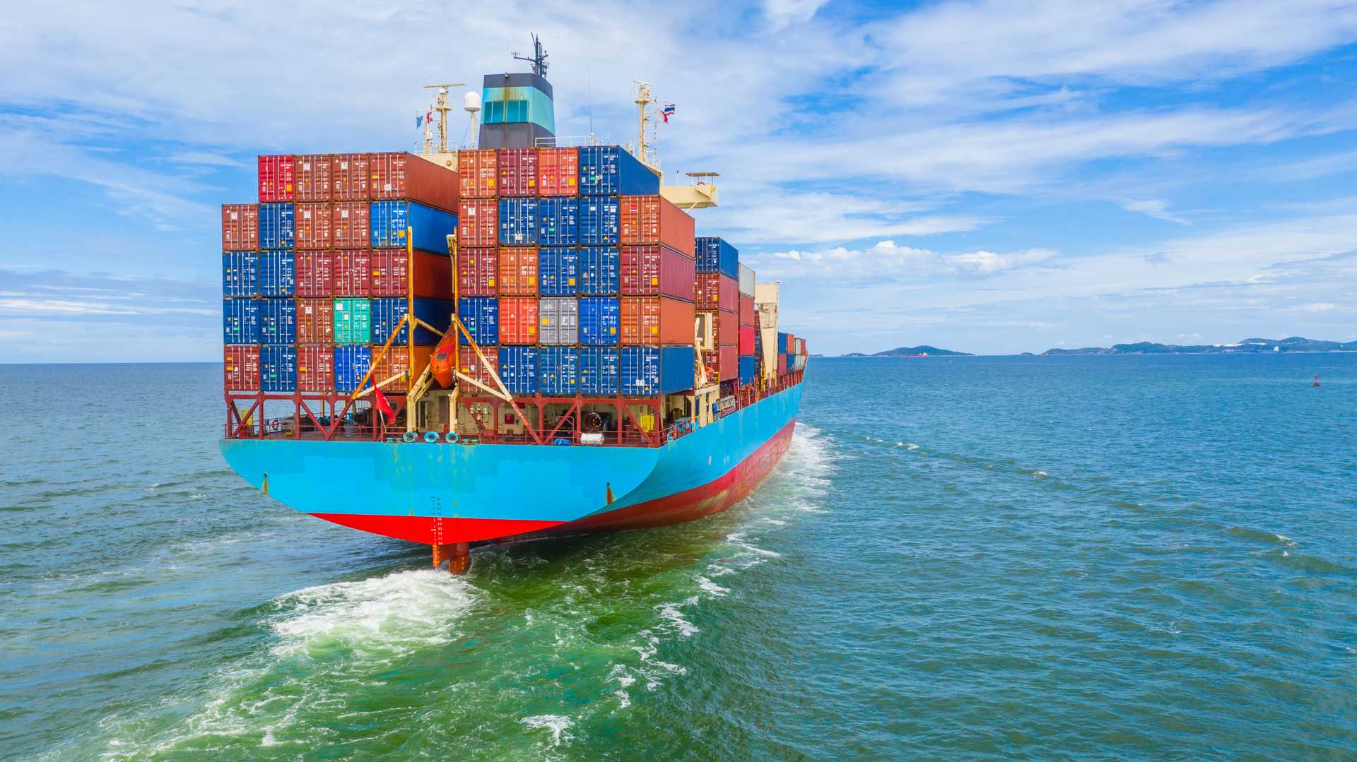Các loại hàng hóa có thể vận chuyển sang Mỹ bằng đường biển.