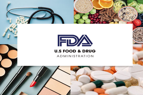 Giấy Chứng Nhận FDA được cung cấp bởi Cơ quan Quản lý Thực phẩm và Dược phẩm của Hoa Kỳ cho các sản phẩm thực phẩm, dược phẩm hoặc thiết bị y tế được sản xuất hoặc nhập khẩu vào Hoa Kỳ