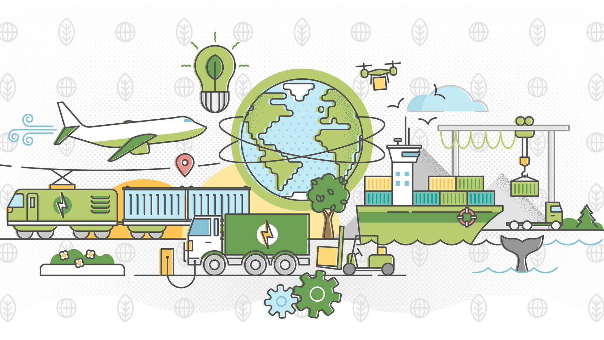 Green logistics đem lại lợi ích kinh tế to lớn cho doanh nghiệp