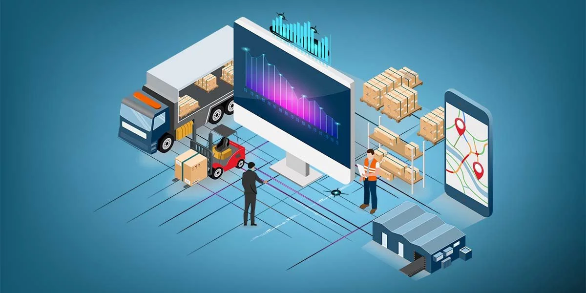Sử dụng công nghệ trong quản lý kho hàng và vận chuyển giúp cải thiện hiệu suất của logistics nội bộ